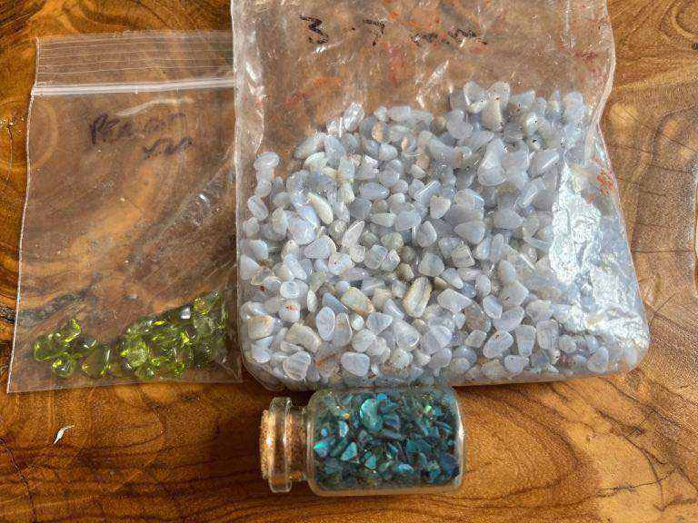Bags of Craft Gemstones/Chips for Jewellery Making or crafting