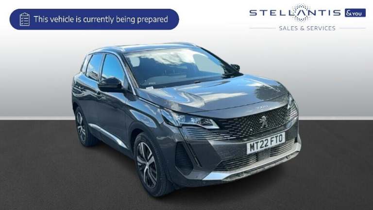2022 Peugeot 3008 1.2 PureTech GT SUV 5dr Petrol EAT Euro 6 (s/s) (130 ps) SUV Petrol Automatic