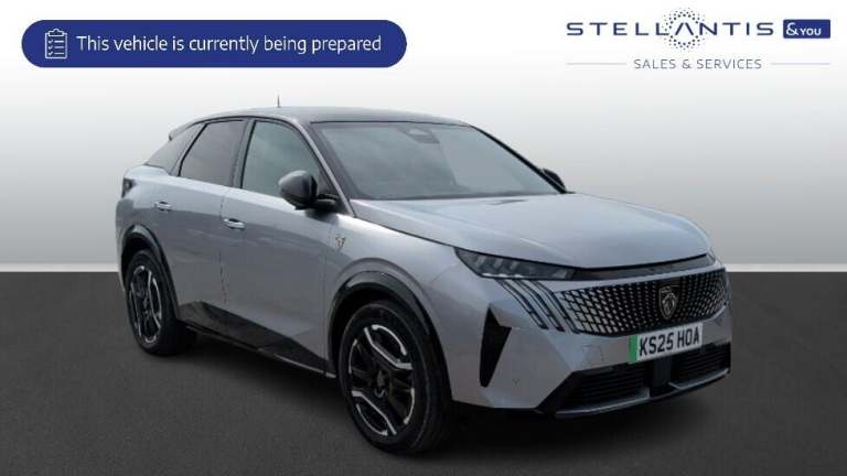 2025 Peugeot 3008 73kWh GT SUV 5dr Electric Auto (210 ps) SUV Electric Automatic