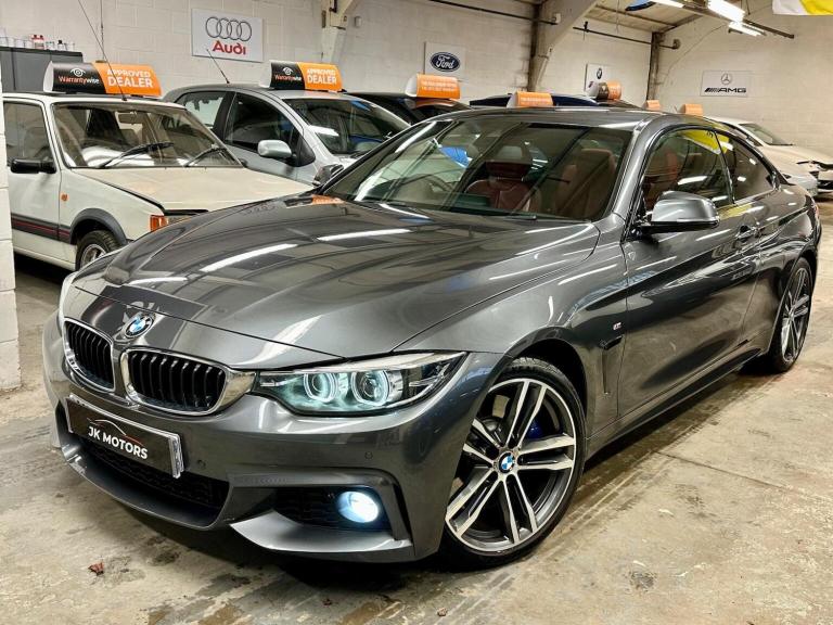 BMW 4 SERIES 3.0 430d M Sport Auto Euro 6 (s/s) 2dr 2017