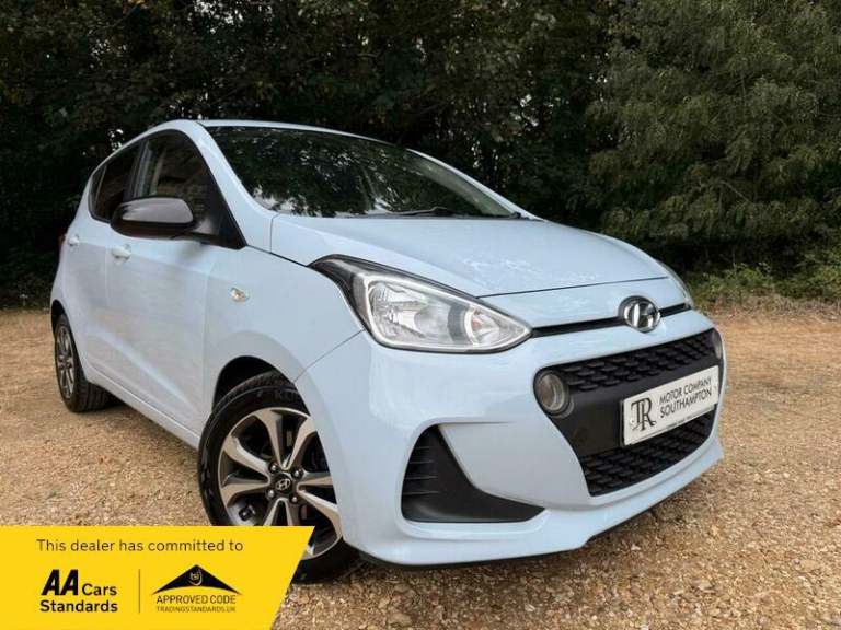 2019 Hyundai i10 1.0 Play Euro 6 5dr HATCHBACK Petrol Manual