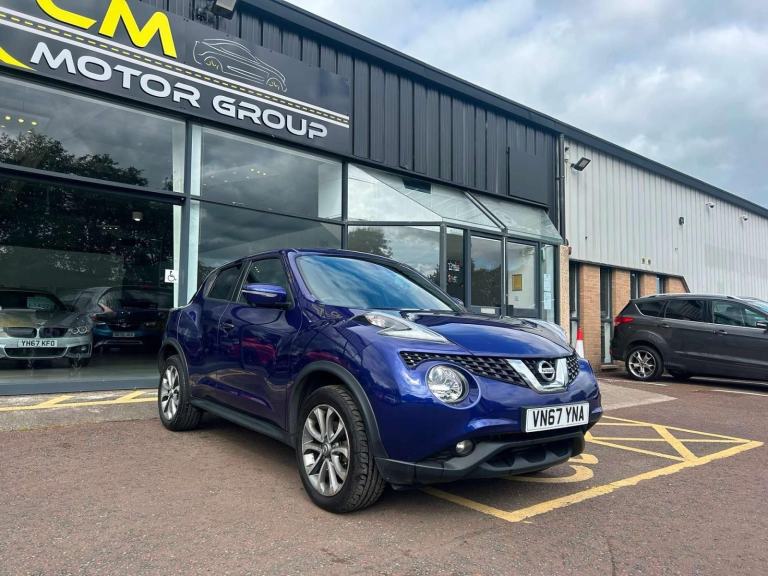 2017 Nissan Juke 1.2 DiG-T Tekna 5dr HATCHBACK PETROL Manual