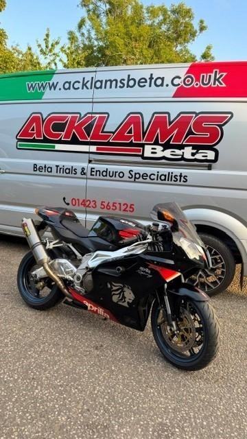 Aprilia RSV 1000 Mille R factory 2004 Model **Finance & UK Delivery Available**