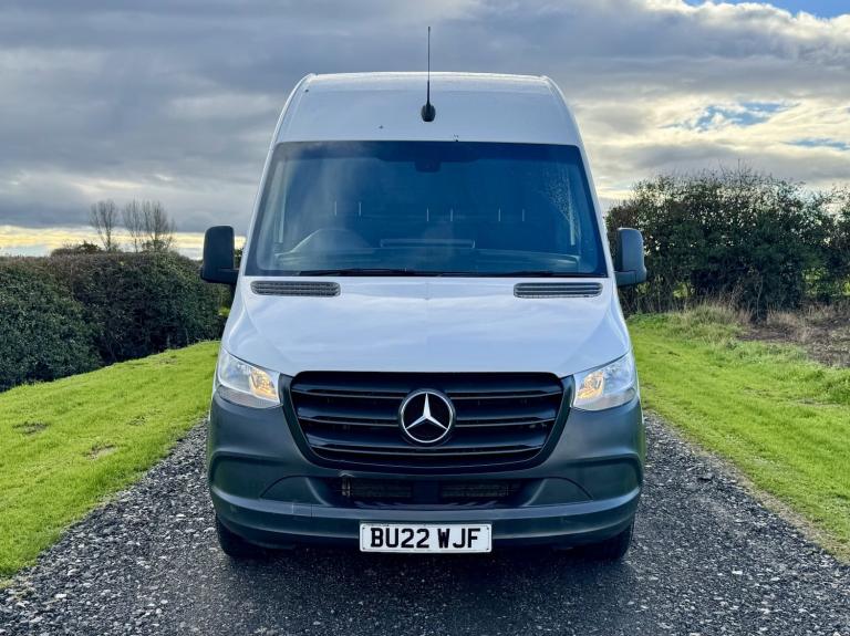 MERCEDES-BENZ SPRINTER 2.0 315 CDI L2 H2 Utility Spec With A/C White Manual Dies