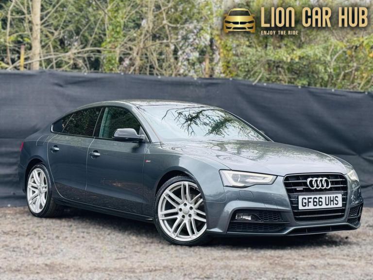 2016 Audi A5 2.0 TDI Black Edition Plus Sportback S Tronic quattro Euro 6 (s/s) 5dr HATCHBACK Die...