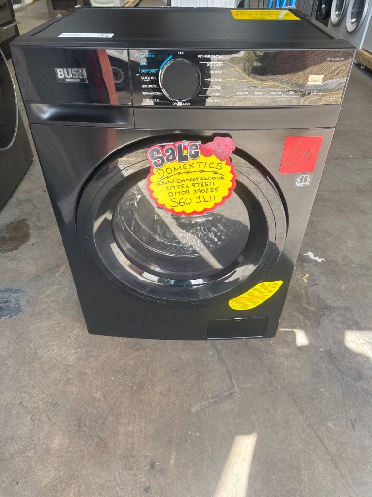Bush washer dryer