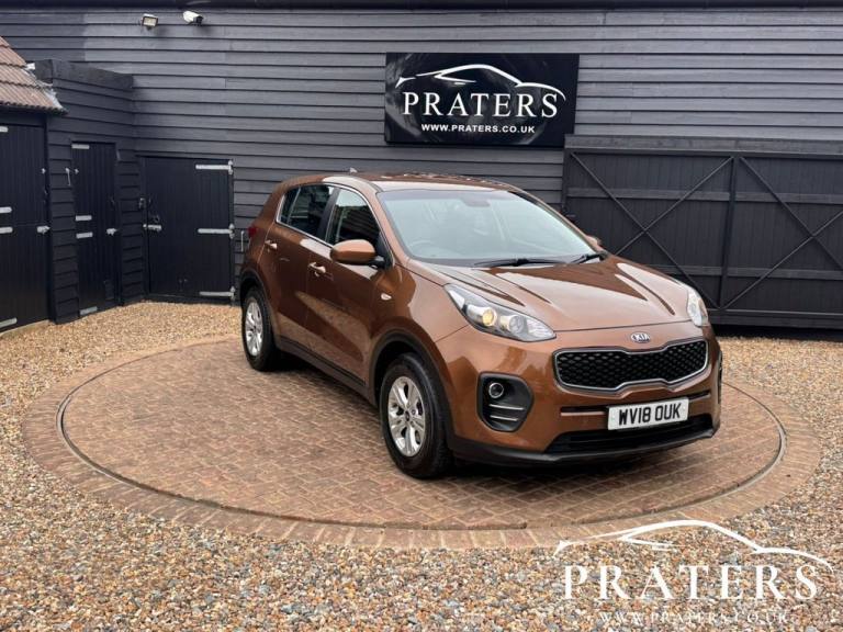 2018 Kia Sportage 1.7 CRDi 1 SUV 5dr Diesel Manual Euro 6 (s/s) (114 bhp) ESTATE Diesel Manual