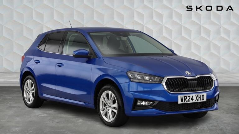 2024 Skoda Fabia 1.0 TSI SE L Euro 6 5-door Hatchback Petrol Manual