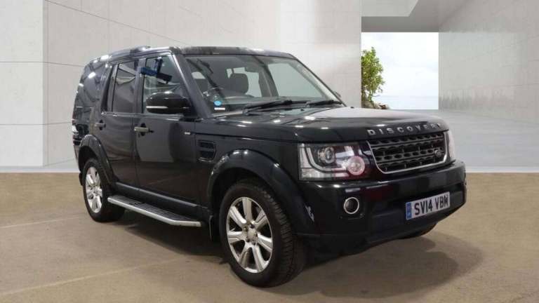 2014 Land Rover Discovery 3.0 SDV6 XS 5dr Auto ESTATE DIESEL Automatic