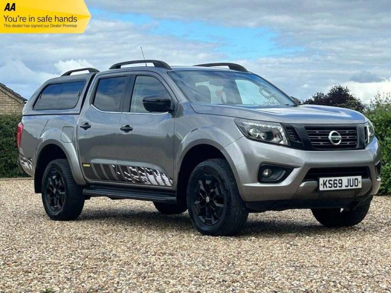 2019 69 NISSAN NAVARA 2.3 DCI N-GUARD PICKUP DOUBLE CAB 4DR DIESEL MANUAL 4WD EU