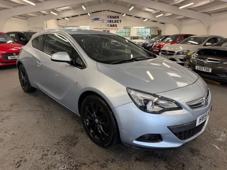 2015 Vauxhall Astra GTC 1.4T 16V SRi 3dr HATCHBACK PETROL Manual