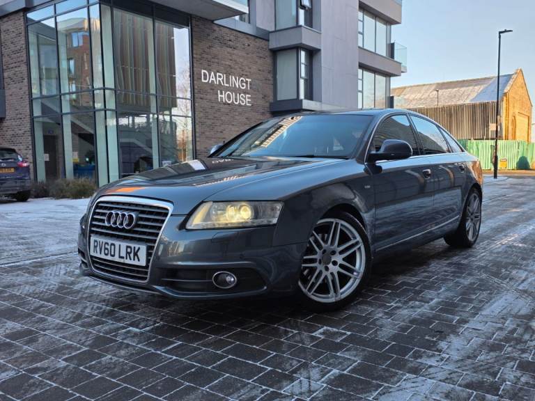 Audi, A6, Saloon, 2010, Semi-Auto, 1968 (cc), 4 doors