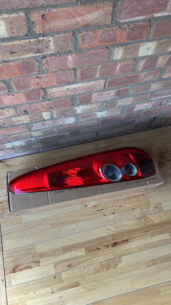 New Ford Fiesta MK5 Driver / Off Side Tail Light