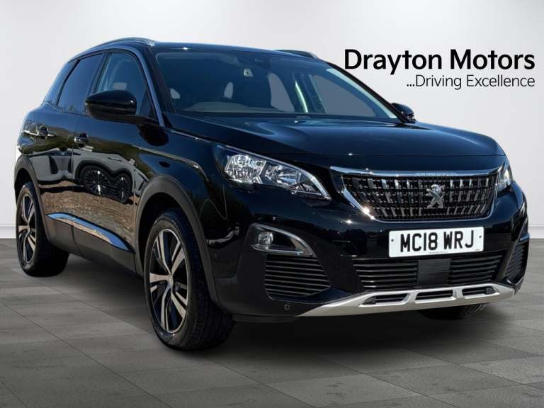 2018 Peugeot 3008 1.2 Puretech Allure Suv 5dr Petrol Manual Euro 6 (s/s) (130 Ps) HATCHBACK Petro...