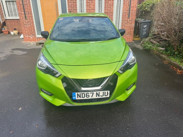 Nissan, MICRA, Hatchback, 2018, Manual, 1461 (cc), 5 doors