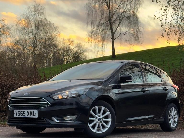 2015 Ford Focus 1.0T EcoBoost Titanium Euro 6 (s/s) 5dr HATCHBACK Petrol Manual
