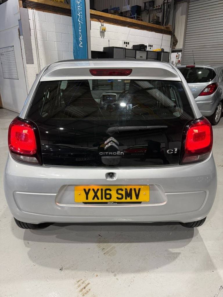 2016 Citroen C1 1.0 VTi Feel 5dr HATCHBACK PETROL Manual
