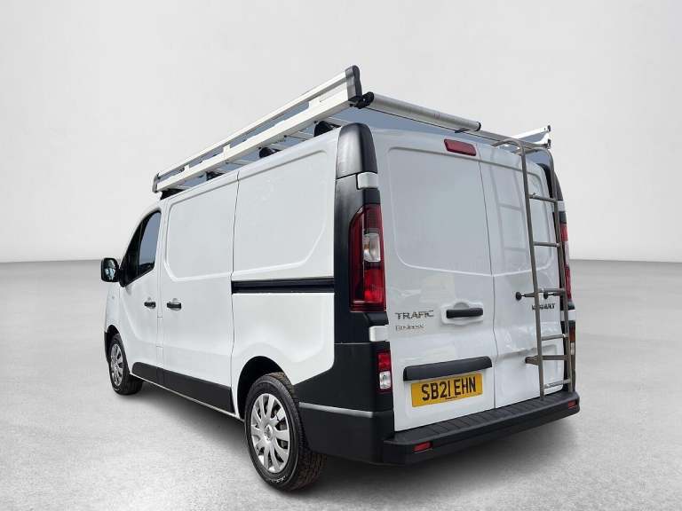 2021 Renault Trafic SL28 ENERGY dCi 120 Business Van PANEL VAN DIESEL Manual