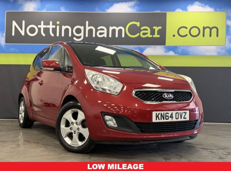 2014 Kia Venga 1.6 3 MPV 5dr Petrol Auto Euro 5 (Sat Nav) (123 bhp) MPV Petrol Automatic