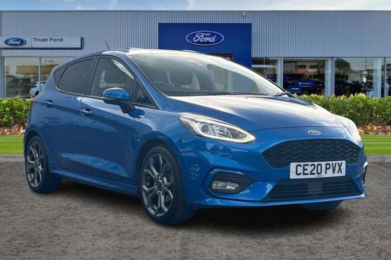 2020 Ford Fiesta 1.0 EcoBoost 125 ST-Line Edition 5dr HATCHBACK PETROL Manual