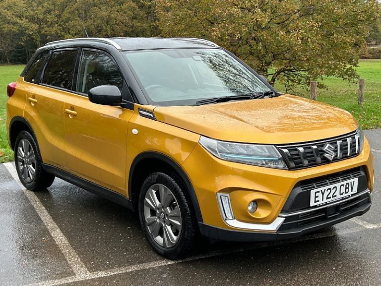 2022 Suzuki Vitara 1.4 Boosterjet MHEV SZ-T SUV 5dr Petrol Hybrid Auto Euro 6