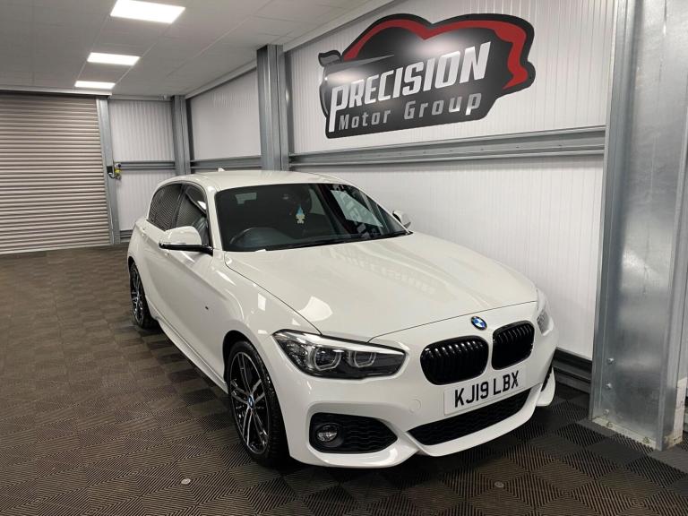 2019 BMW 1 Series 118i [1.5] M Sport Shadow Edition 5dr HATCHBACK PETROL Manual