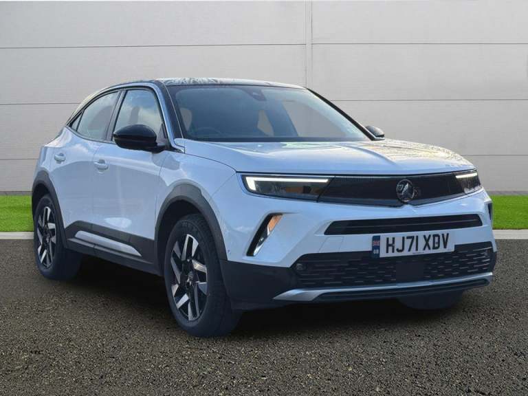 2021 Vauxhall Mokka 1.2 Turbo Elite Nav Premium 5dr HATCHBACK PETROL Manual