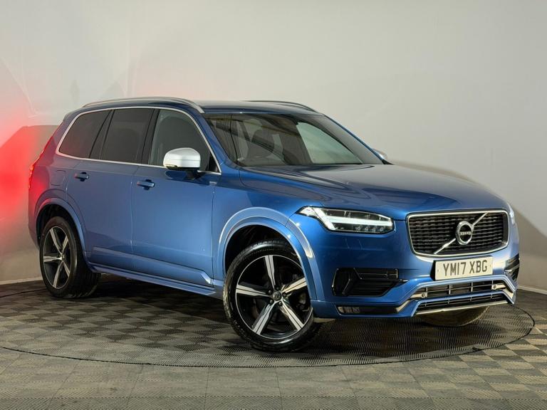 2017 VOLVO XC90 D5 POWERPULSE R-DESIGN 2.0 DIESEL AUTOMATIC 7 SEATER AWD 4X4 SUV