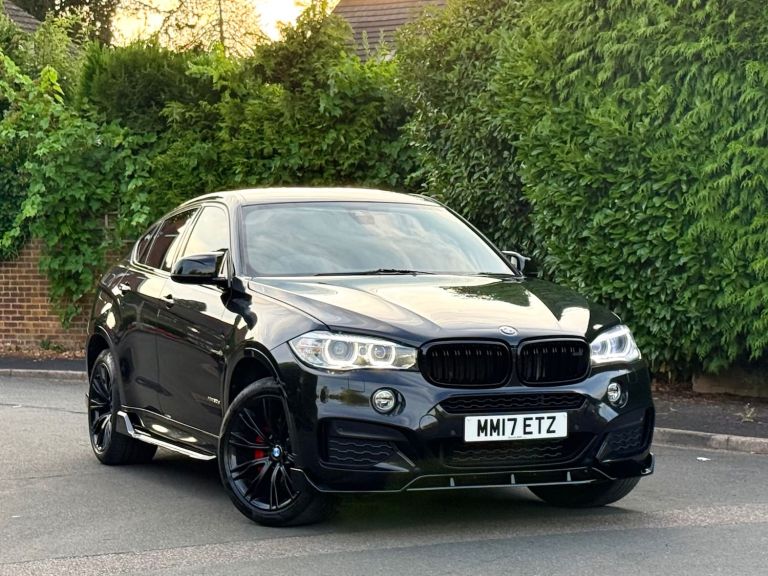 2017 BMW X6 xDrive30d M Sport 5dr Step Auto COUPE Diesel Automatic