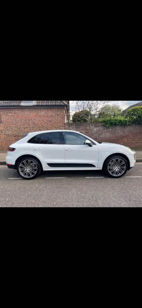 Porsche Macan S White 3.0L Diesel 2015 Tons of Specs