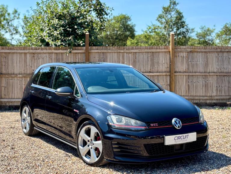 2015 Volkswagen Golf 2.0 TSI GTI 230BHP Performance Pack Black 5 Door Manual MK7 HATCHBACK Petrol...