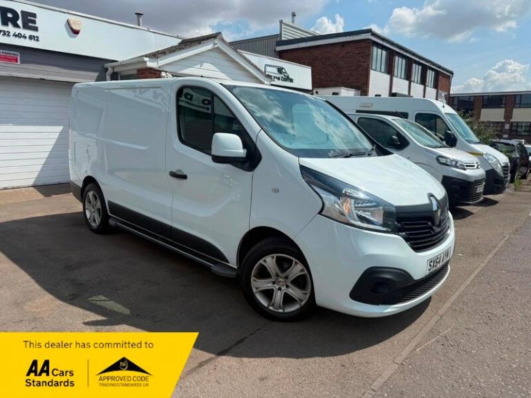 Renault Trafic SL27 BUSINESS PLUS DCI S/R P/V