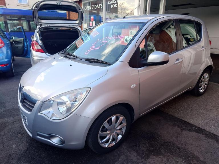 2011 Vauxhall Agila 1.0 ecoFLEX 12V S Euro 5 5dr (AC) HATCHBACK Petrol Manual