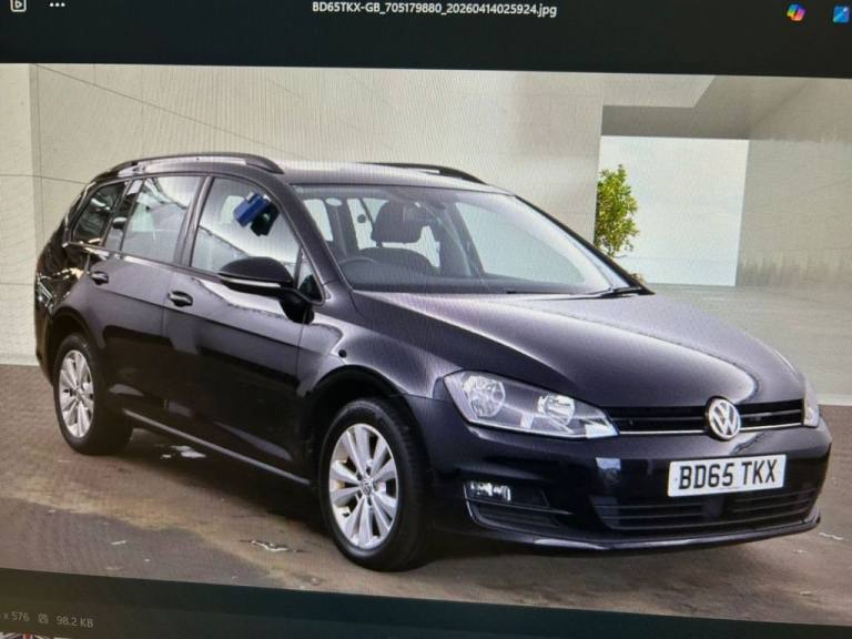 2015 Volkswagen Golf 2.0 TDI SE 5dr ESTATE DIESEL Manual