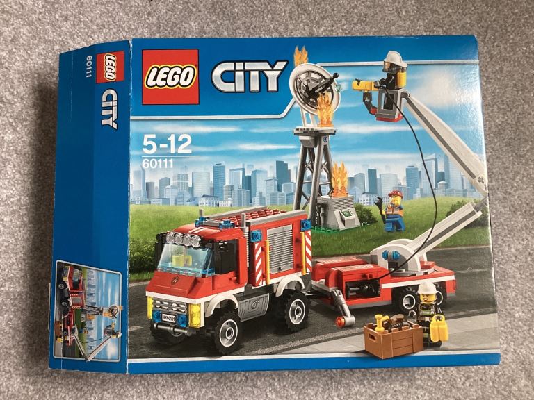 Lego City 60111