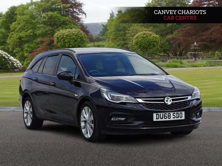 2018 Vauxhall Astra 1.0i Turbo ecoTEC Design Sports Tourer Euro 6 (s/s) 5dr ESTATE Petrol Manual