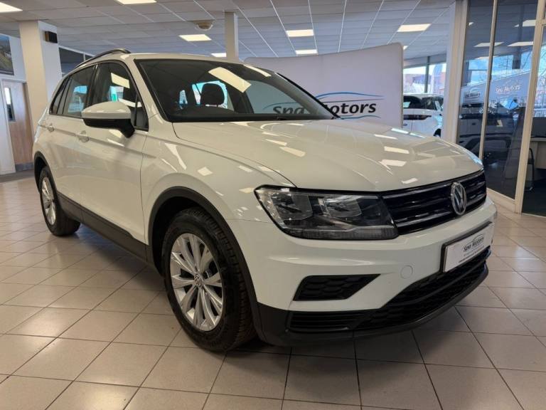 2019 Volkswagen Tiguan 1.5 TSI EVO S SUV 5dr Petrol Manual Euro 6 (s/s) (130 ps) ESTATE Petrol Ma...