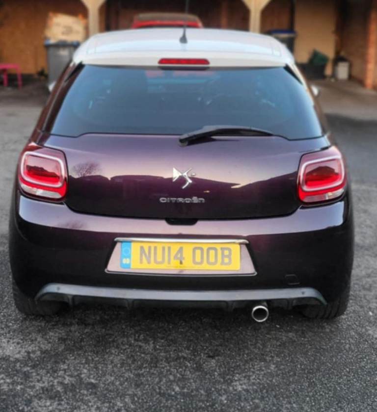 Citroen, DS3, Hatchback, 2014, Manual, 1598 (cc), 3 doors