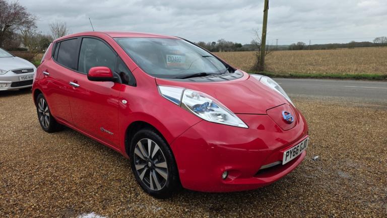 2016 Nissan Leaf 80kW Tekna 30kWh 5dr Auto HATCHBACK Electric Automatic