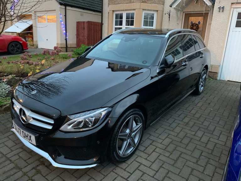 Mercedes-Benz, C CLASS, Estate, 2017, Semi-Auto, 2143 (cc), 5 doors