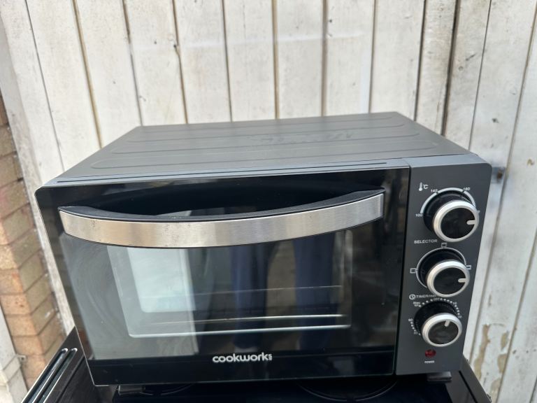 Microwave grill 