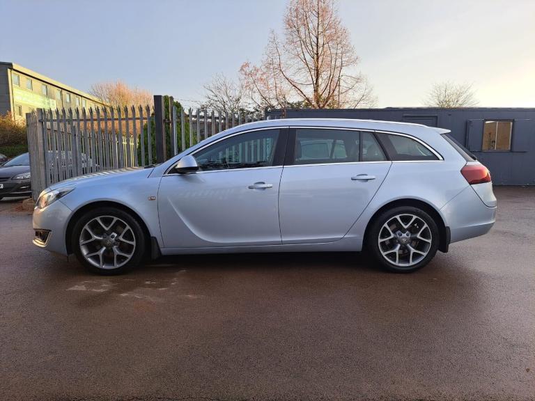2014 Vauxhall Insignia 2.0 CDTi ecoFLEX Tech Line Sports Tourer Euro 5 (s/s) 5dr ESTATE Diesel Ma...