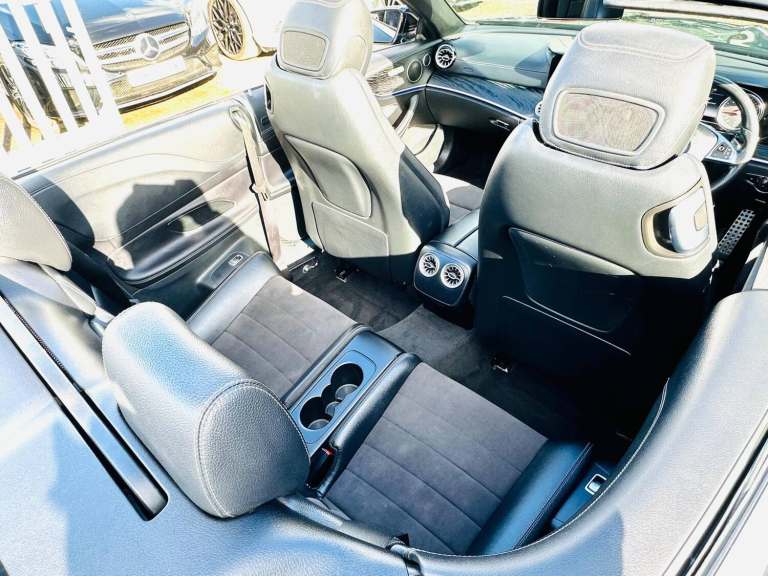 2018 Mercedes-Benz E Class 2.0 E220d AMG Line Cabriolet G-Tronic+ Euro ...