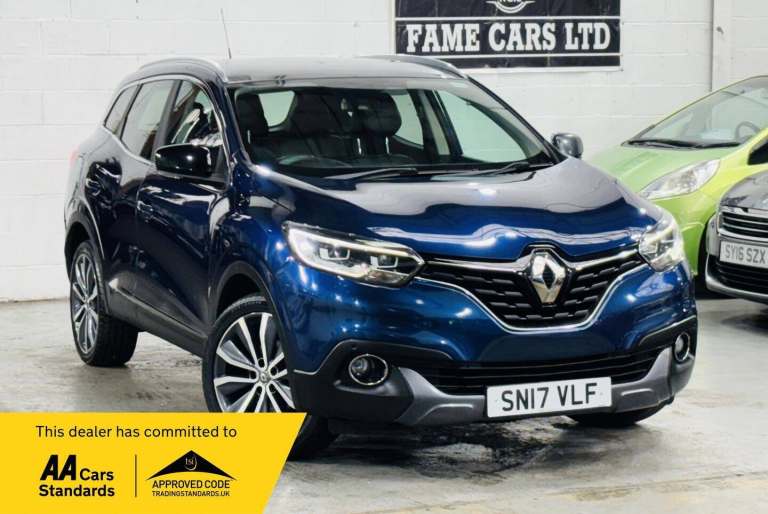 2017 Renault Kadjar 1.5 dCi Signature Nav 5dr EDC HATCHBACK DIESEL Automatic
