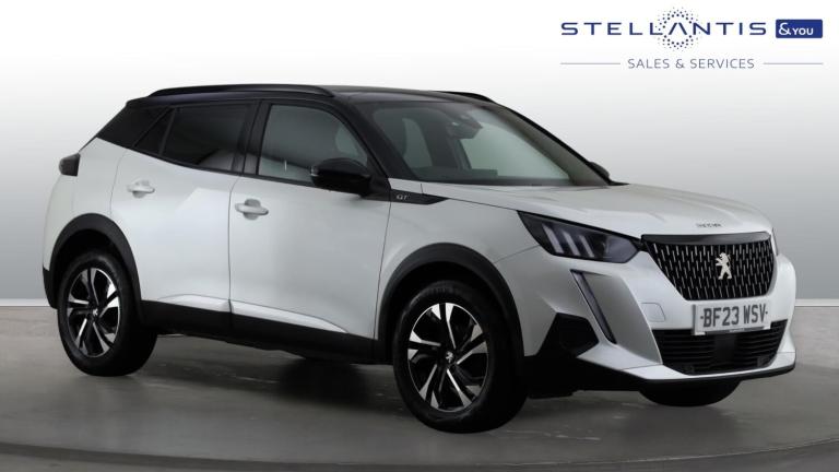 2023 Peugeot 2008 1.2 PureTech GT SUV 5dr Petrol Manual Euro 6 (s/s) (130 ps) SUV Petrol Manual