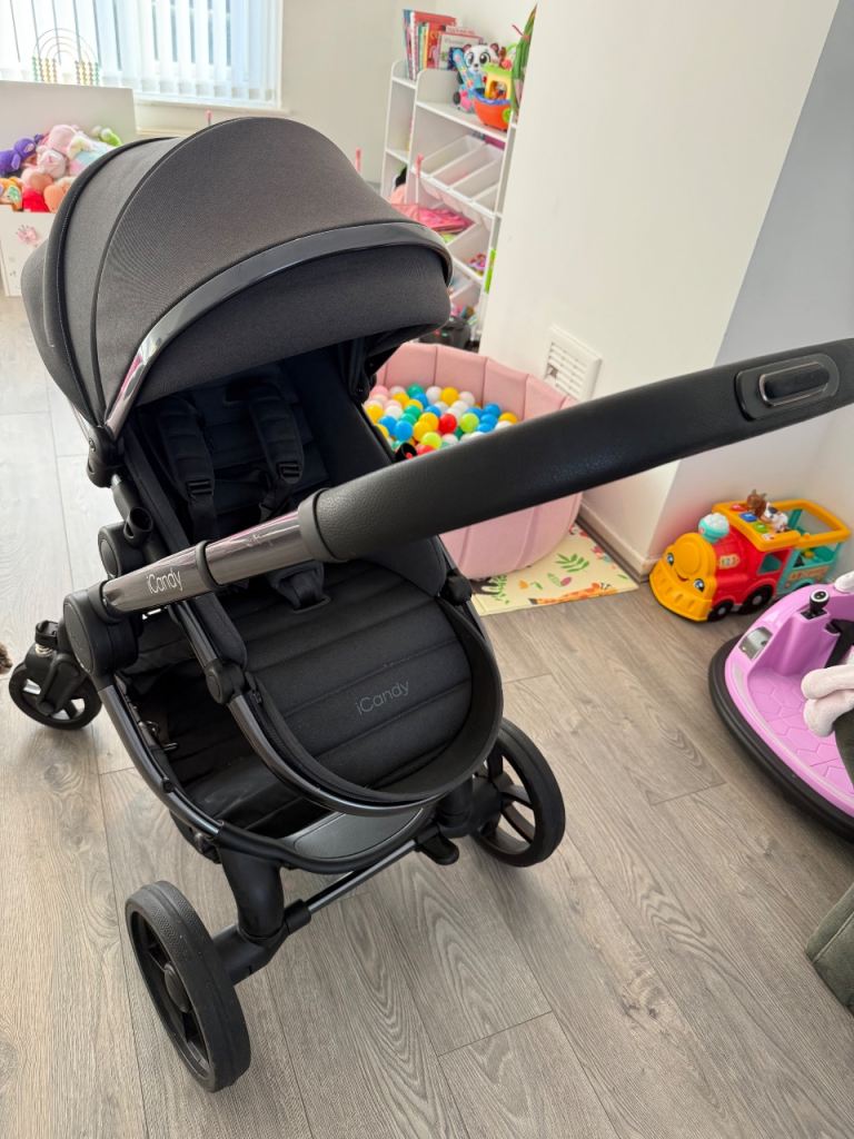 I candy peach 7 grey