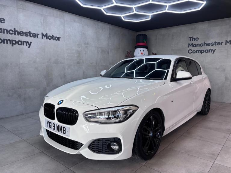 2019 BMW 1 Series 1.5 118i GPF M Sport Shadow Edition Auto Euro 6 (s/s) 5dr HATCHBACK Petrol Auto...