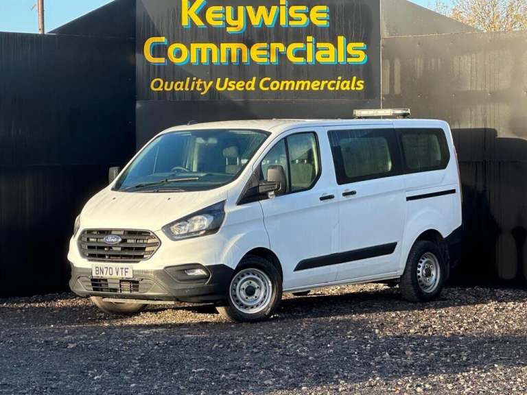 2020 Ford Transit Custom 2.0 EcoBlue 105ps Low Roof Leader Van MPV DIESEL Manual