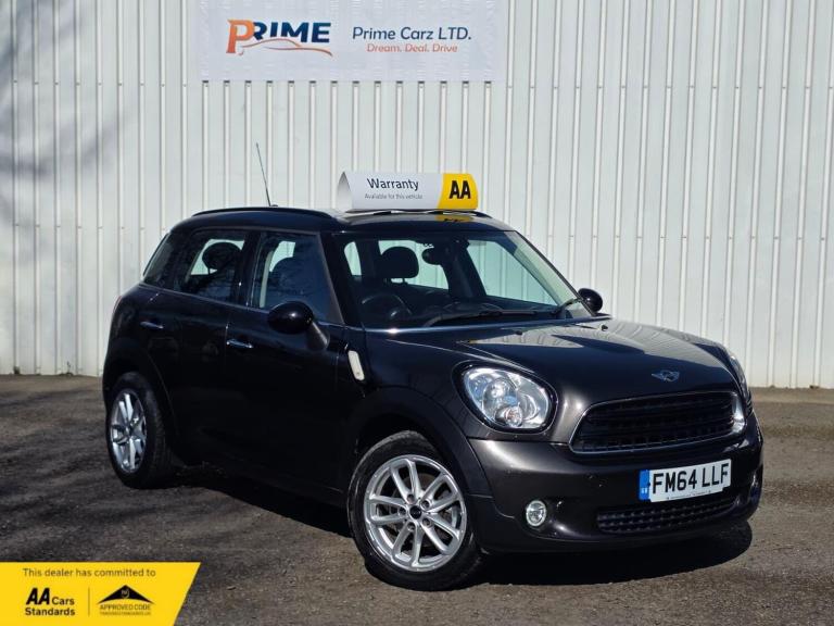 2015 MINI Countryman 1.6 Cooper Euro 6 (s/s) 5dr HATCHBACK Petrol Manual