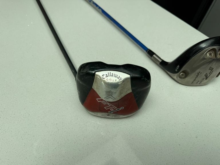 Callaway FT-I Golf Driver and TaylorMade R7 Quad Driver